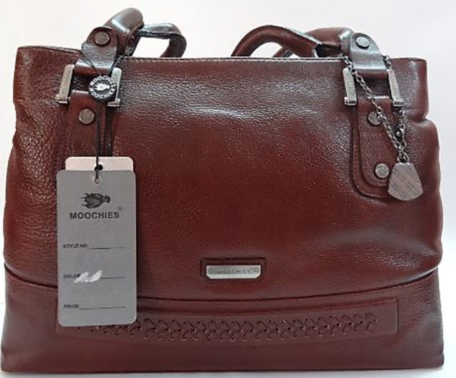 Moochies best sale leather bags