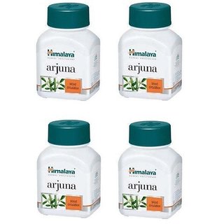 Buy Himalaya Arjuna Pack Of 4 60 Tablets Each Online 600 From Shopclues