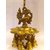 Brass gift item Hanging diya with bell(Yellow, 6.5 Cm X 12 Cm)
