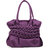 Goldmine Designer Handbag For Girls and Women's Party Wear (Purple Color)
