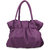 Goldmine Designer Handbag For Girls and Women's Party Wear (Purple Color)