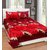 Zain Home 3D Design Double Bedsheet with 2 Pillow Cover