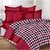IndianOnlineMall 100% Cotton Double Bedsheet with 2 Pillow Cover