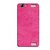 FUSON Designer Back Case Cover for Vivo V1 Max (Cloth Design Dark Pink Baby Maroon Paper Sheet )
