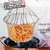 Chef Basket 12 in 1 Kitchen Tool for Cook, Deep Fry, Boiling Solid Steel