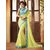 Sanskriti Designers Party wear Yellow Embroidery work Classic saree