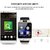 Bingo T30 Square Dial Black Strap Touchscreen Smartwatch With Voice Calling For Android & IOS