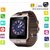 Bingo T30 smartwatch with SIM SLOT, 32 GB MEMORY CARD SLOT and FITNESS TRACKER- Gold