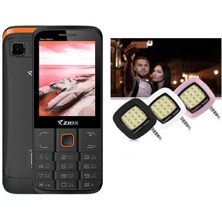 Combo Of Ziox Starz Basic Phone ShutterBugs USB Selfi
