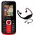 IKall K99  1.8 InchDual Sim (No Earphones) Made in India with Neckband