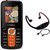 IKall K99  1.8 InchDual Sim (No Earphones) Made in India with Neckband