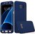 BM SAMSUNG GALAXY J7 PRIME FULL BODY 360DEGREE IPAKY HARD CASEHYBRID FRONT + BACK COVER TEMPERED GLASS (BLUE )
