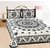 Attractivehomes Beautiful Kalamkri print cotton double bedsheet with 2 pillow covers