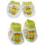 Aarushi Cotton Baby Booties and Mittens Pack of 6
