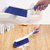 Bajrang Cleaning Star Plastic Brush With Hard  Long Bristles For Car Seat/ Carpet / Mats (02 pcs.)