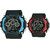SPORT Crude Smart Combo Of Digital Watch-rg599 With Pu Strap for girls and Boy's (Kid's)