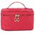 UberLyfe Cosmetic Bag cum Travel Organizer - Red (1152-ROSE)