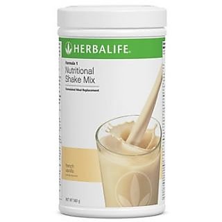 Herbalife FORMULA 1 - Nutritional Shake Mix - Vanilla Flavor