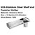 SSS-Stainless Steel Tumbler Holder with shelf(Size-16 inches)
