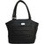 Fancy black handbag for women