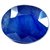 Blue Sapphire (Neelam) Precious Loose Gemstone Natural Oval Certified  4.30 cts