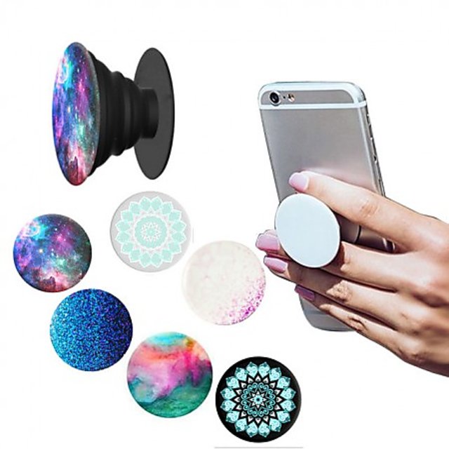 mobile pop holder