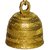 Brass Metal Hanging Bell With Chain With Excellent Carving And Finishing Work Small In Size By Bharat Haat BH00969