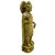 Pure Brass Metal Buddha Standing In Fine Finishing And Decorative Art By Bharat Haat BH04195