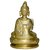 Brass Metal Buddha Sitting Medium Handicraft India Art By Bharat Haat BH02764