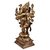 Bharat Haat Ganesh With Ten Hand And Dancing Pogision Religious Item Fine Collectible And Gift Decorative Art BH05170