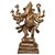 Bharat Haat Ganesh With Ten Hand And Dancing Pogision Religious Item Fine Collectible And Gift Decorative Art BH05170