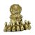 Pure Brass Metal Surya Rath By Bharat Haat BH04801