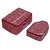 Kuber Industries™ Saree Cover Blouse Cover 2 Pcs Set (Maroon)