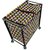 Kuber Industries™ This and That Basket Duo, Space Saving and Portable - Laundry Basket with Wheels, Size: 68x64x34 cm - KI3417