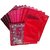 Kuber Industries™ Non Wooven Single Saree Cover 12 Pcs Set Multicolor