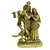 Pure Brass Metal Radha Krishna Standing In Fine Finishing And Decorative Art By Bharat Haat BH04134