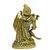 Pure Brass Metal Radha Krishna Standing In Fine Finishing And Decorative Art By Bharat Haat BH04134
