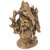 Decorative Ganesha Riddhi Siddhi Worshipping Handicraft Idol Unique DÉCor By Bharat Haat BH05656