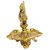 Brass Metal Religious Peacock Oil Lamp Diya (Deep) Small In Size By Bharat Haat BH00603