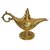 Brass Metal Aladdin Chirag With Oil Lamp Medium In Size Statue By Bharat Haat BH01695