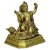 Brass Metal Statue Of Lord Kirtan Hanuman Sitting Fine Finishing Work India By Bharat Haat BH00788