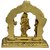 Brass Metal Statue Of Ram In His Darbar With Excellent Carving And Finishing Work Small In Size By Bharat Haat BH00971