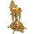 Pure Brass Metal Diya, Religious Item By Bharat Haat BH05045