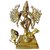 In Brass Metal Statue Of South Indian Hindu Goddess Maheshwari Devi With Super Fine Carving Work By Bharat Haat BH00174