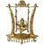 Beautiful Traditional Look And Brass Material Statue Of Ganesha Ji Sitting On A Jhula( Swing) Carving In Fine Brass Metal By Bharat Haat BH00017