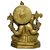 Bharat Haat Lord Statue Of Ganesh Sitting Fine Fine Finishing Carving Work BH00890