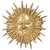 Classic Decorative SUN Face Wall Hanging By Bharat Haat BH05669
