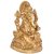 Pure Brass Metal Ganesh In Fine Finishing Decorative Indian Art By Bharat Haat BH04986