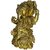 Brass Metal Statue Of Lord Ganesha Sitting On Kamal ( Lotus) Fine Finishing By Bharat Haat BH01349