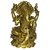 Brass Metal Statue Of Lord Ganesha Sitting On Kamal ( Lotus) Fine Finishing By Bharat Haat BH01349
